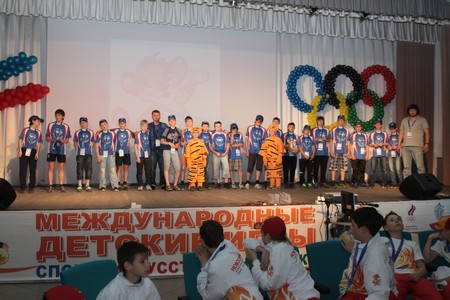 Хоккейный турнир детских Игр: «Сибирские медведи» из Омска стали Олимпиониками