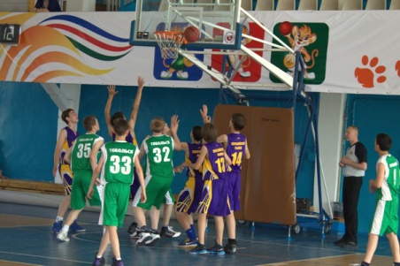 21 июня. Баскетбол. Тобольск - Петропавловск. Фотогалерея