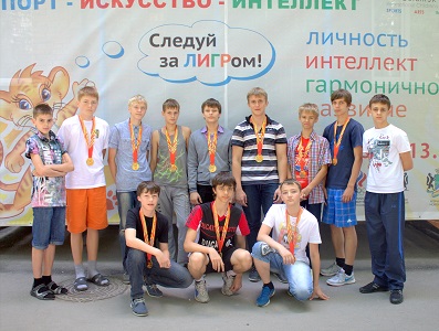 Баскетболистам из Хабаровска присвоено звание Олимпиоников