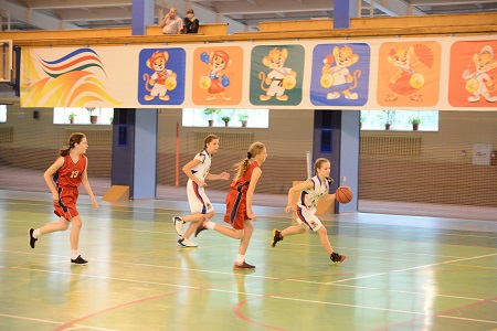 Баскетбол. Кемерово - Зима (девушки). Фотогалерея