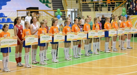 В Новосибирске соревнованиями по волейболу открылись Международные детские Игры «Спорт – Искусство – Интеллект» - Фотогалерея