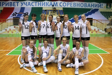 Волейболистки из Омска победили в финальной игре!
