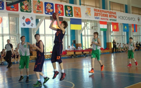Баскетбол. Кольцово - Томск. Фотогалерея