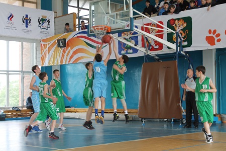 Баскетбол. Кольцово-Петропавловск. Фотогалерея