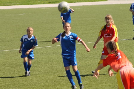 Футбол, девушки. 24 июня. Фотогалерея